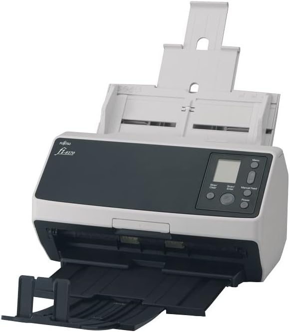 *Ex-Demo* Ricoh FI-8170 A4 Duplex High Speed Business Document Scanner 70PPM+Wty [PA03810-B051]