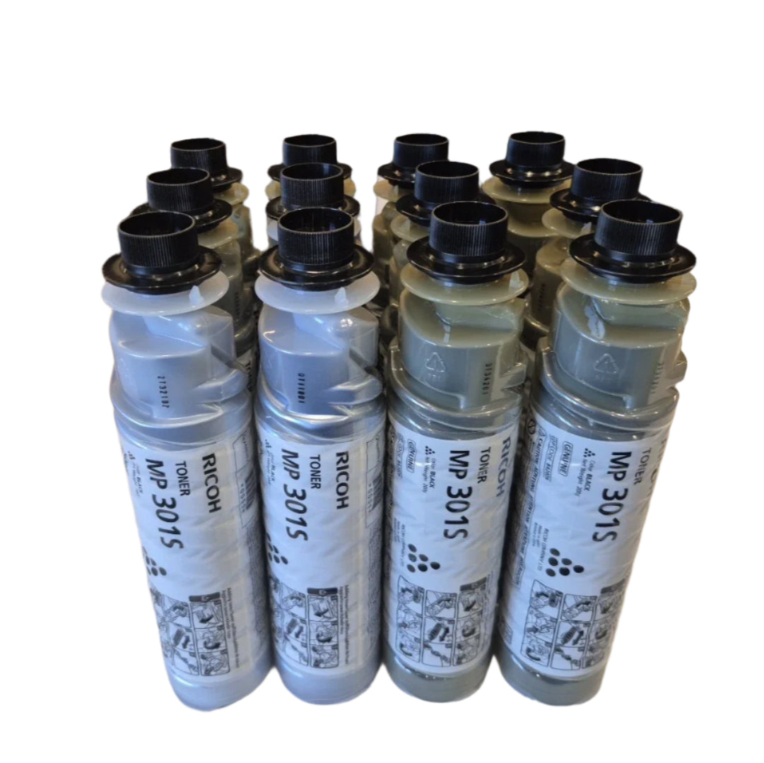 Genuine Ricoh 842026 Black Toner Cartridge for MP301SPF 841715 841716 TYPE-MP301S (8K)