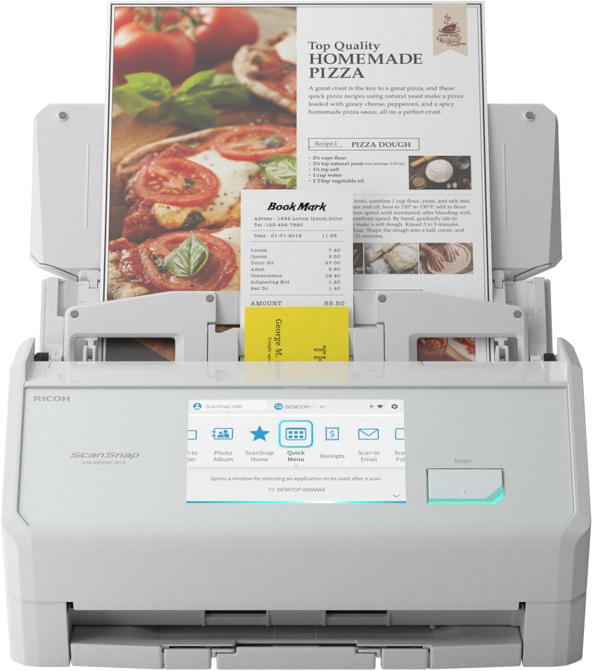 Duplex Scanners: Double Sided Scanner | OZ Toner Australia