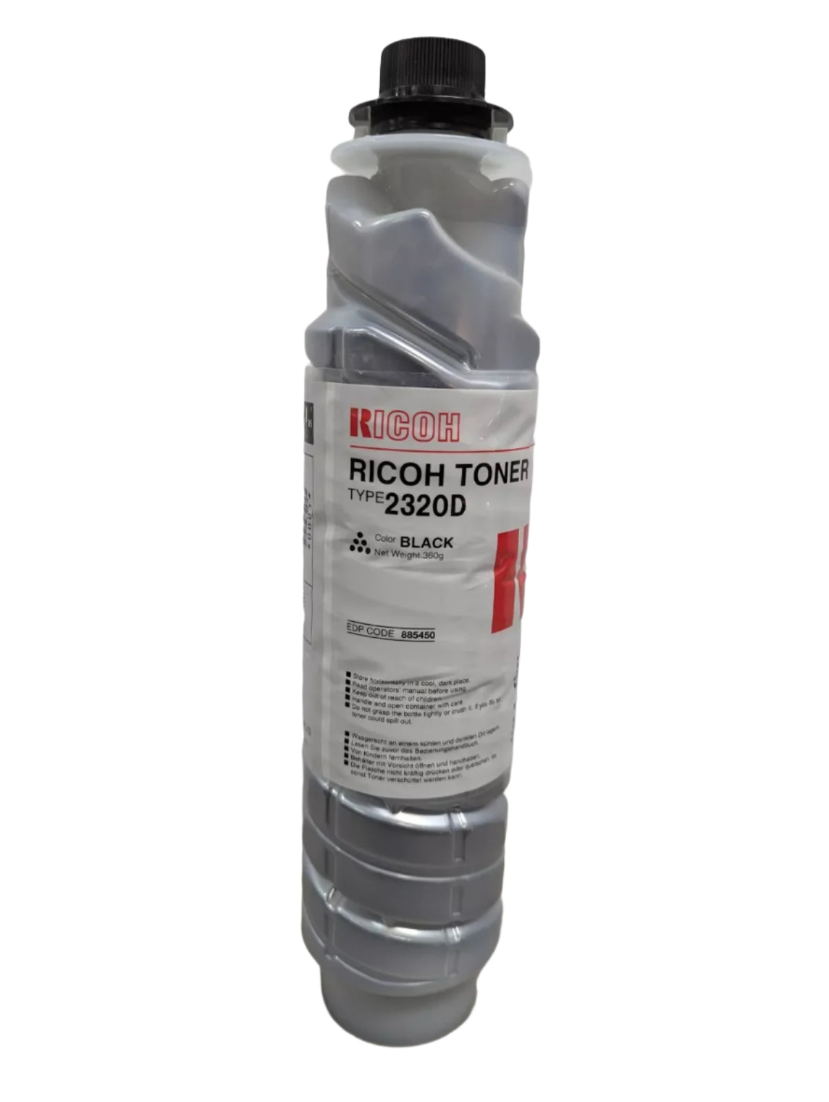 Genuine Ricoh Type 2320D Black Toner Cartridge for MP2550 / MP3010 / MP3353 (885450) (11K)