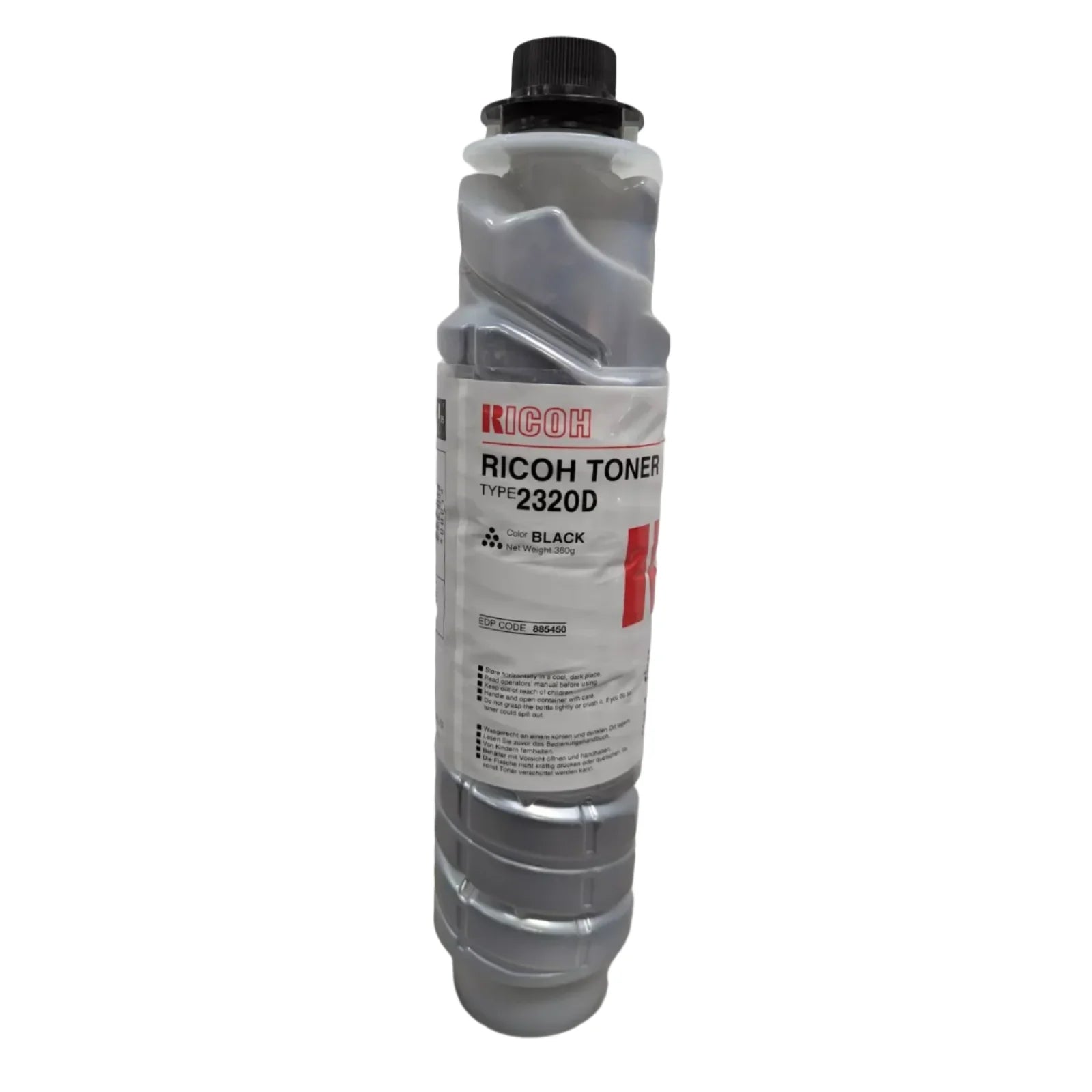 Genuine Ricoh Type 2320D Black Toner Cartridge for MP2550 MP3010 MP3353