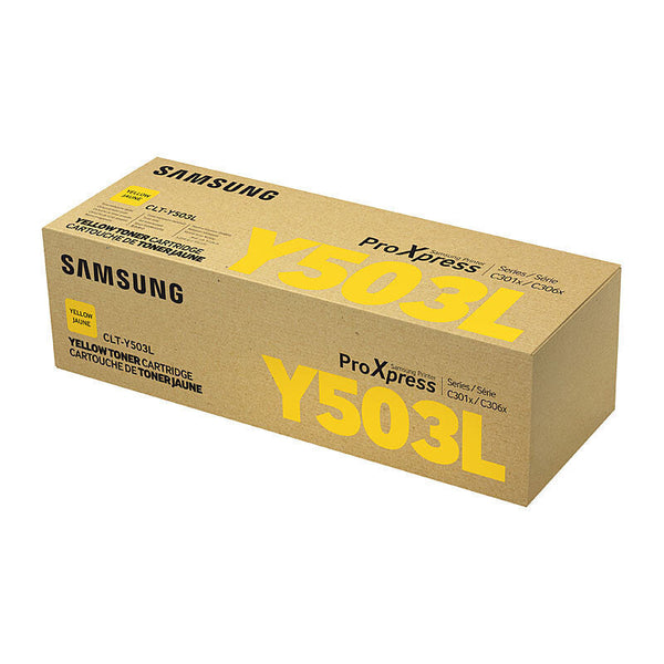 Samsung CLTY503L Yellow Toner SU493A