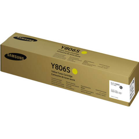 *Sale!* Genuine Samsung Clt-Y806S Yellow Toner Cartridge For