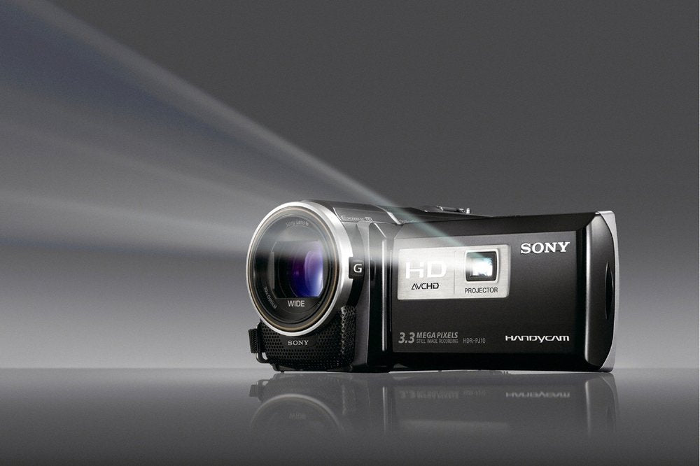 *SALE!* Brand New Sony HDR-PJ10E HD Handycam Camcorder with Built-in Projector – 16GB