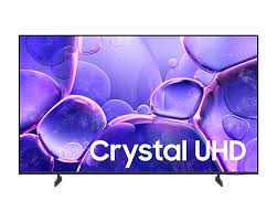Samsung 55" Crystal UHD U8500F 4K Smart TV with HDR, Ultra Slim Design & Built-In Streaming Apps