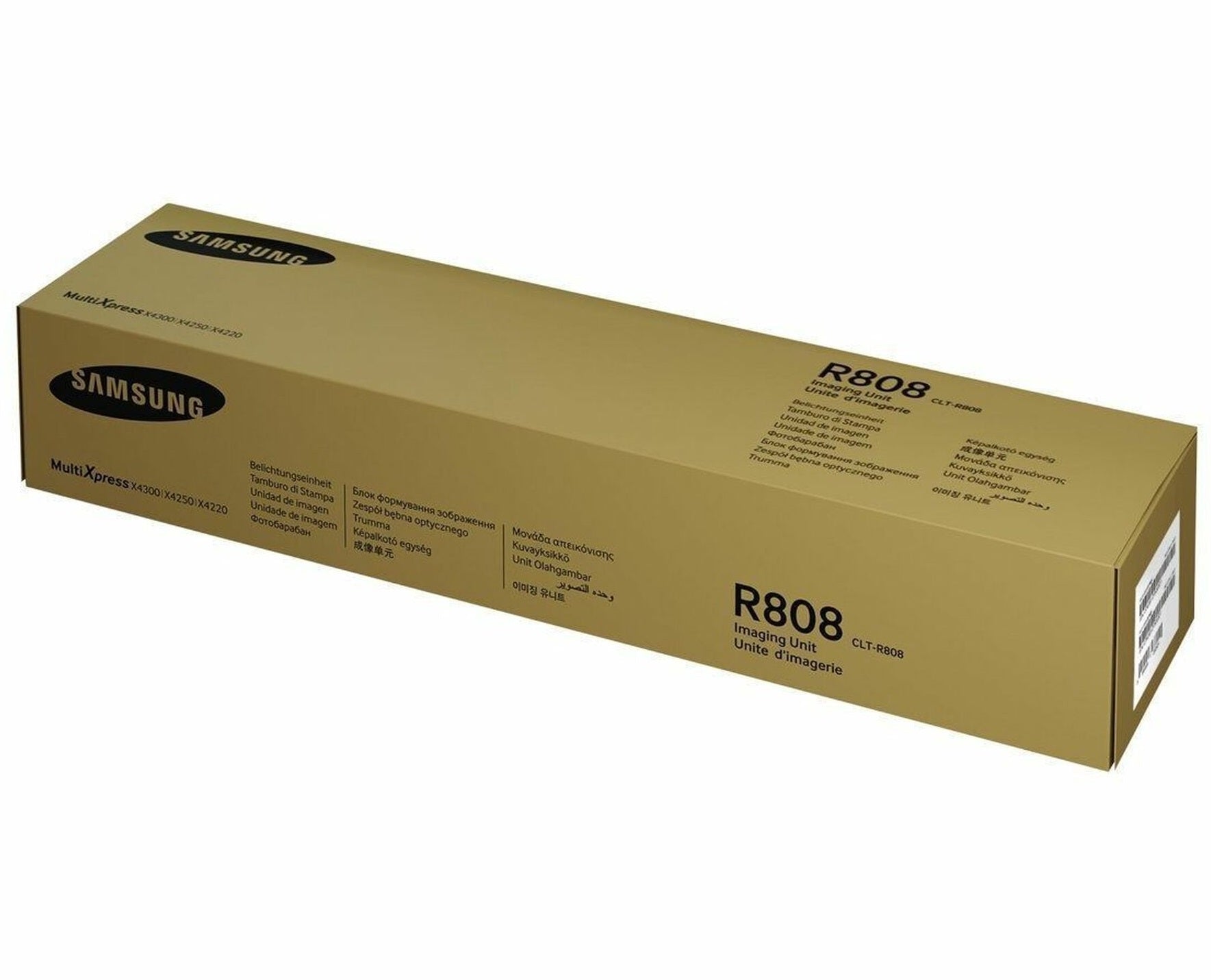 Genuine Samsung Imaging Unit R1/R2/R3/R4 – CLT-R808 / SS686A for MultiXpress X4220RX, X4250LX, X4300LX Series (Bk/C/M/Y)