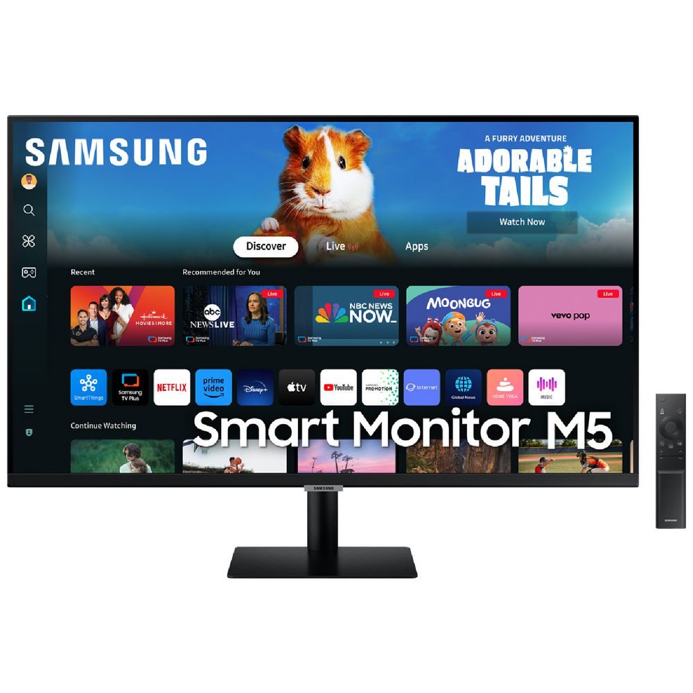 Samsung M5 32" FHD 60Hz 4ms Smart Monitor M50D 1920 x 1080 [LS32DM500EEXXY]