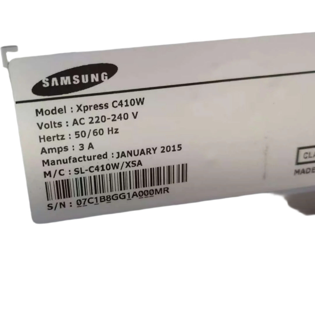 *Used* SAMSUNG Xpress SL-C410W A4 Color Laser Wireless Network Printer 18PPM CLT-K406
