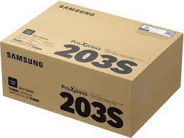 *clear!* Genuine Samsung Mlt-D203S Black Toner Cartridge For Sl-M3820/m3820Nd