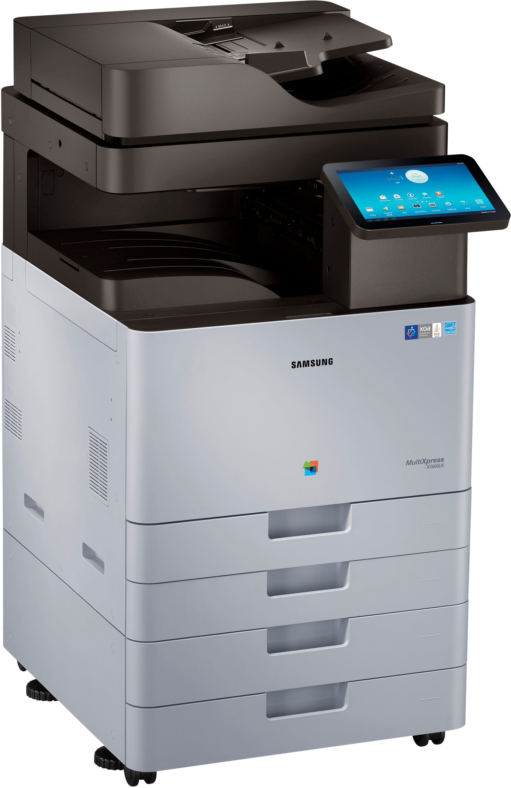 *Ex-Display* Samsung MultiXpress SL-X7600LX A3 Colour Laser Multifunction Printer 60PPM