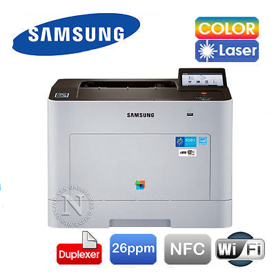 *CLEAR!* Samsung ProXpress SL-C2620DW A4 Colour Laser Wireless Printer+Duplex 26PPM