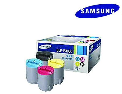 *SALE!* 4x Pack Samsung CLP-300  CLX-2160 CLX-3160 Toner Cartridge Set [CLP-P300C]