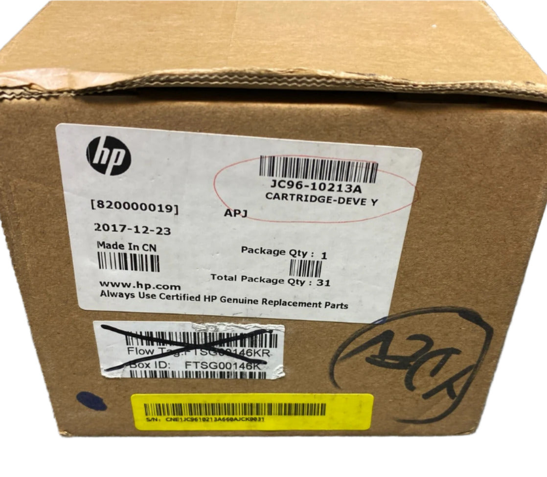 Genuine Samsung JC96-10213A Yellow Developer Unit – for MultiXpress X7400, X7500, X7600