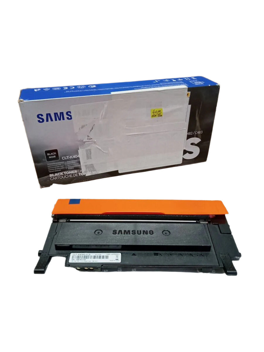 *Unbox* Genuine Samsung CLT-K406S BLACK Toner for CLP-365 CLX-3305FN SL-C410W SU120A
