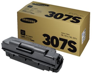 1 x Genuine Samsung ML-5010 ML-5010ND Black Toner Cartridge 7K [MLT-D307S]