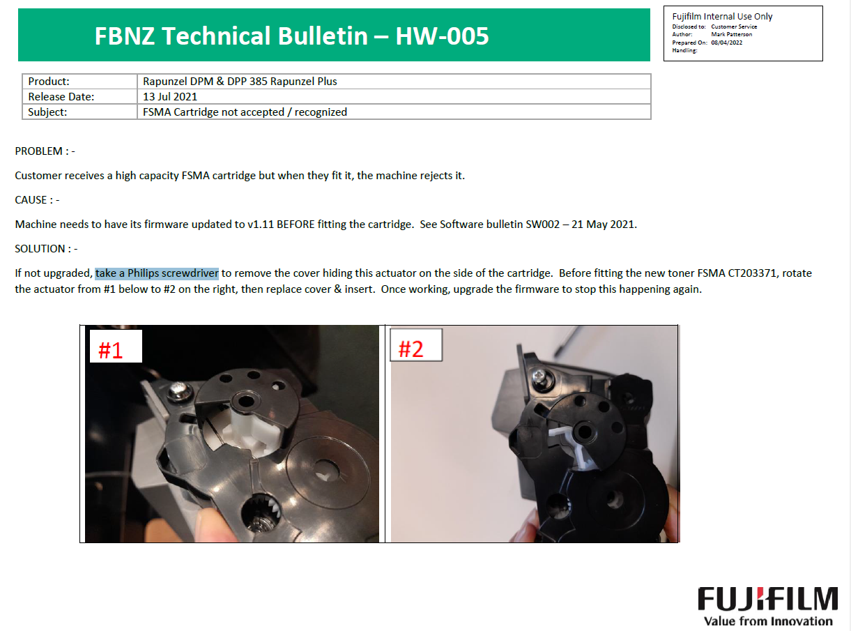 *SALE!* Genuine Fuji Xerox CT203371 BLACK Extra High Yield Toner Cartridge for M385z P385dw (20K)