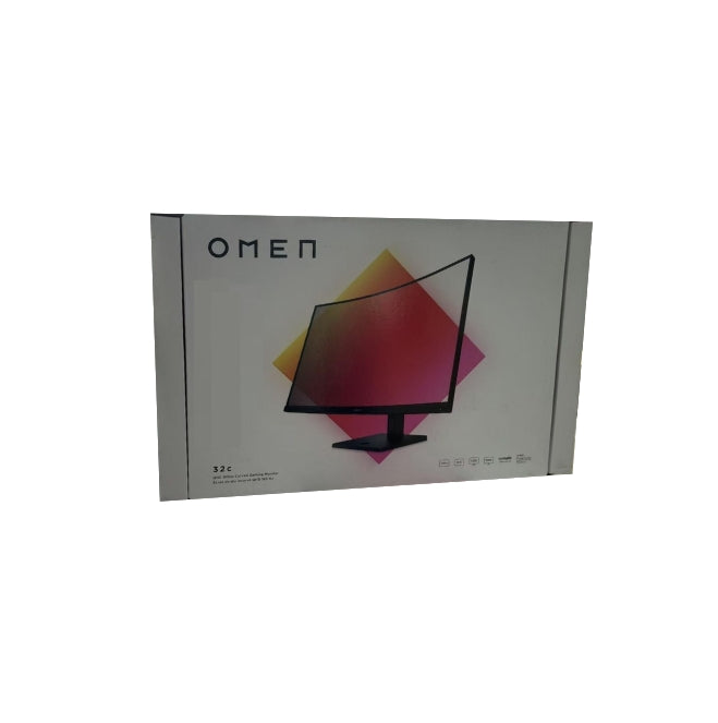 OMEN 32c by HP 31.5" QHD 165Hz Curved Gaming Monitor 2560x1440 16:9 1ms [780K7AA]