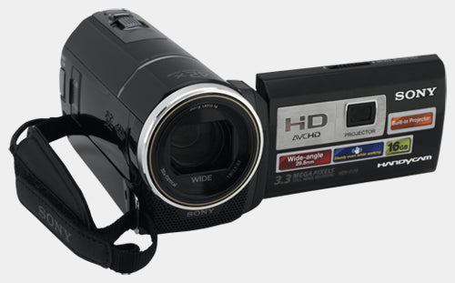 Brand New Sony HDR-PJ10E HD Handycam Camcorder with Built-in Projector