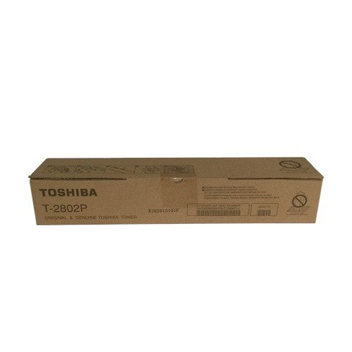 1 X Genuine Toshiba E-Studio 2802Af 2802Am Toner Cartridge T2802P -