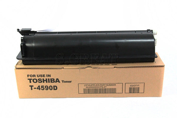 1 X Genuine Toshiba E-Studio 356 456 Toner Cartridge T4590D -