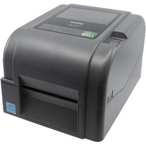 Brother TD4520TN Desktop Thermal Transfer Printer | Label Maker 300dpi USB/Serial Port