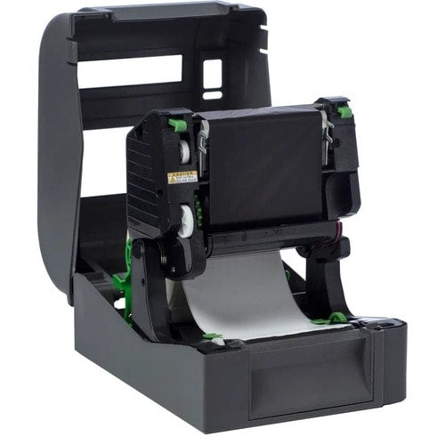 Brother TD-4420TN Desktop Direct Thermal Printer | Label Maker 203dpi USB/Serial Port/Ethernet