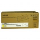 1 X Genuine Toshiba E-Studio 347Cs 347Csi 407Cs Yellow Toner Cartridge Tfc34Dy -
