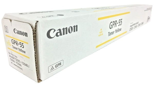 1 X Genuine Canon Tg-71Y Yellow Toner Cartridge -