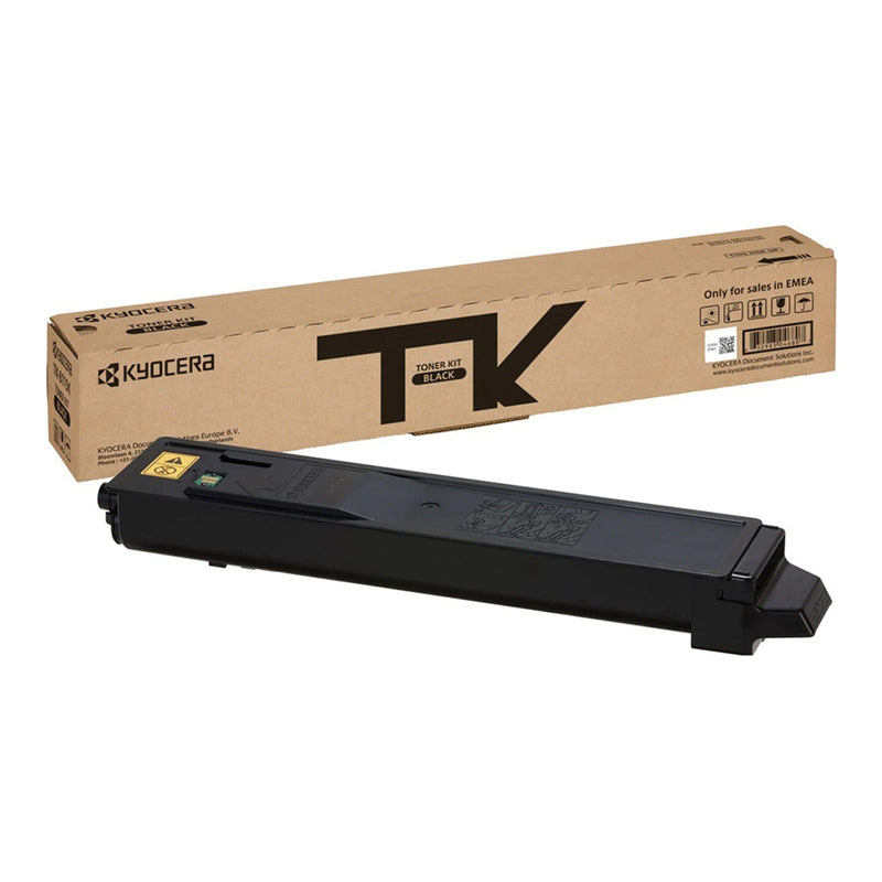 Genuine Kyocera Tk-8319 Black Toner Kit For Taskalfa 2550Ci (12K) [Tk8319K] Cartridge -