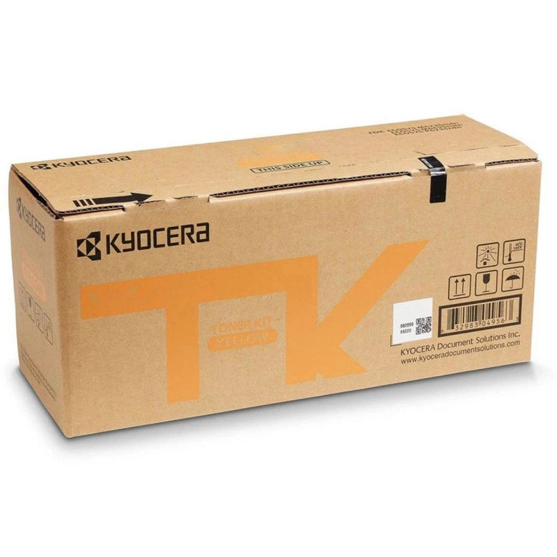 1 X Genuine Kyocera Tk-8559Y Yellow Toner Cartridge Taskalfa-5054Ci 6054Ci 7054Ci -