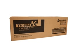 1 X Genuine Kyocera Tk-884K Black Toner Cartridge Fs-C8500Dn -