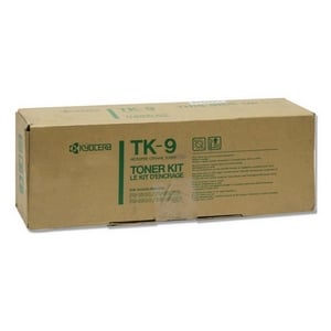 1 X Genuine Kyocera Tk-9 Toner Cartridge Fs-1500 Fs-3500 -