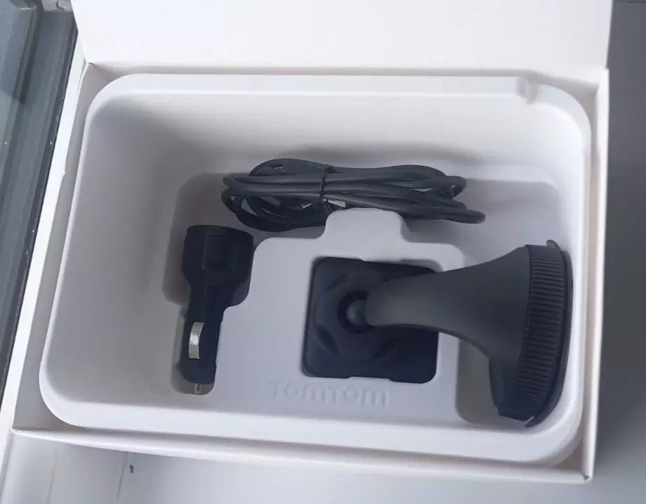 *Ex-Display* Tomtom Car Sat GO Discover 7" Wi-Fi GPS Navigation System+World Maps [4YB70]