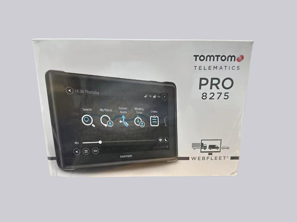 TomTom Pro 8275 7-Inch Sat Navigation GPS - Telematic Driver Terminal Webfleet 1KU7.069.00