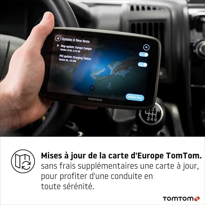 Tomtom Go Camper Tour 6