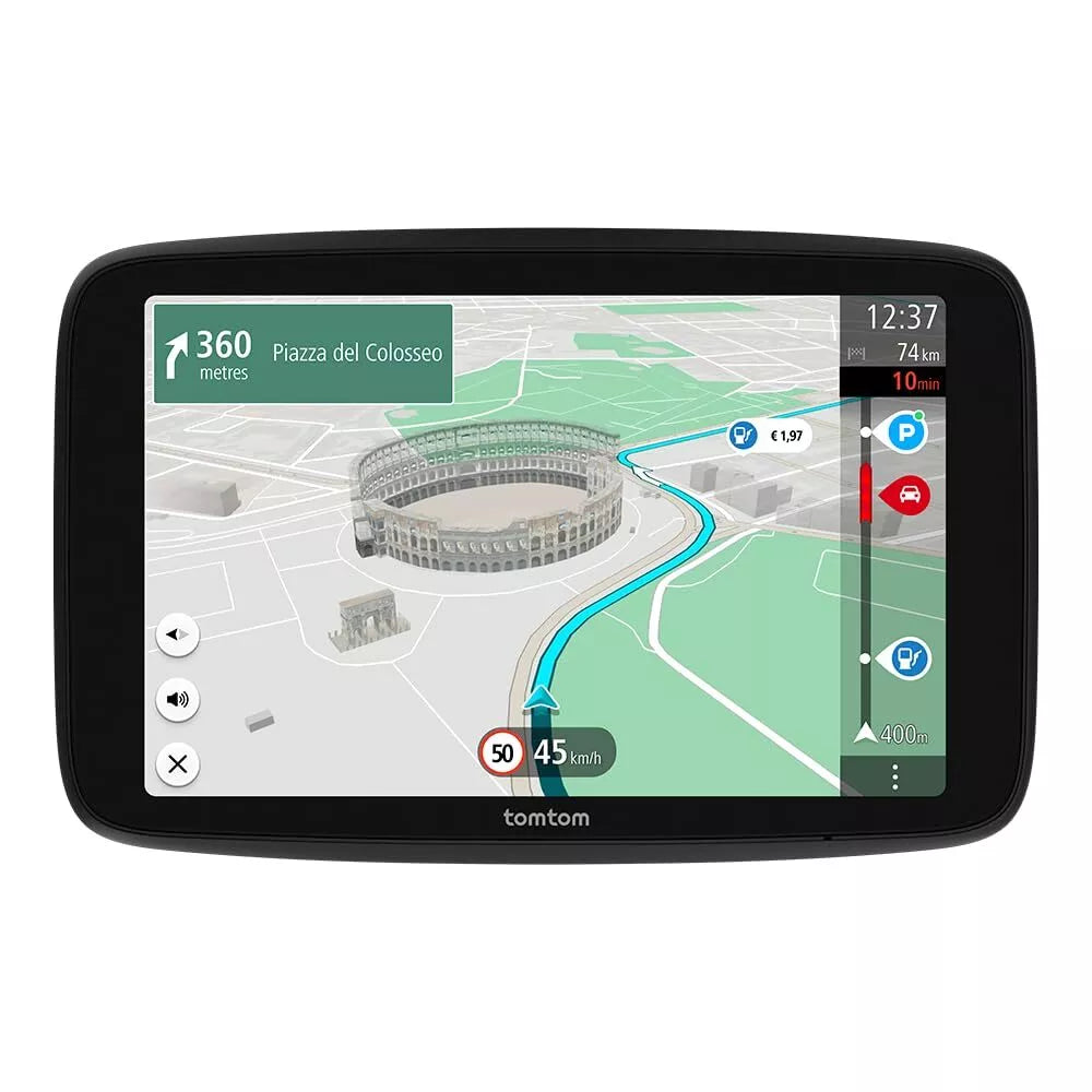 TomTom Car Sat Nav GO Superior 7" WiFi GPS Navigation+World Maps+Live Traffic Update [4YD70]