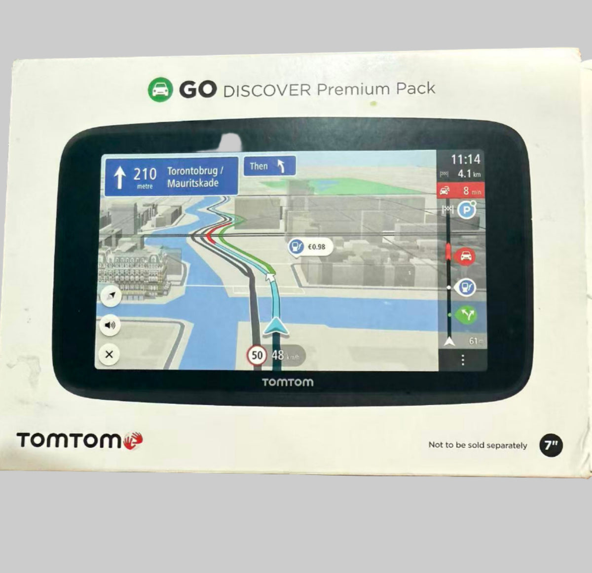 Go Discover TomTom GO Discover 7