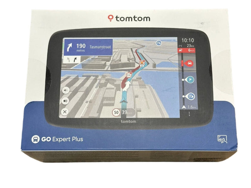 TomTom Truck Sat Nav GO Expert PLUS 7" GPS+World Map+Traffic Update+Truck Routing [4YD70] 8YE7.002.20.1