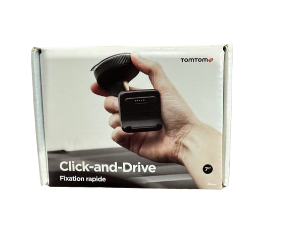 TomTom 7" GPS Active Magnetic Click-and-Drive Mount for Go Discover/Expert/Camper Max Series 5UUC.001.50