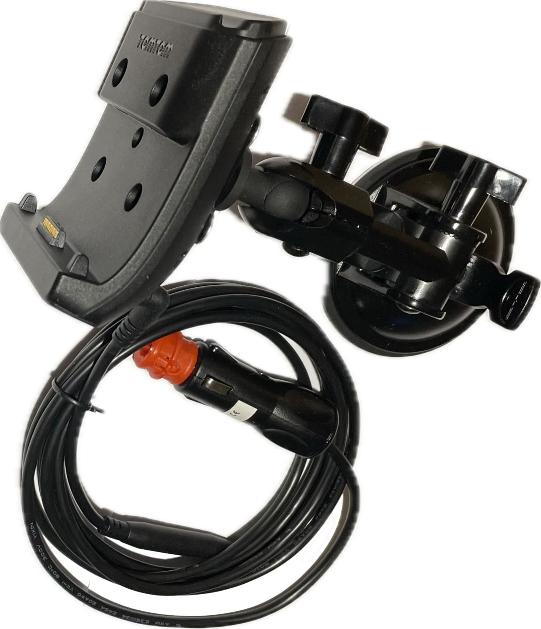TomTom Telematics Cradle Windsceen Mount+Car Charger for Bridge/Pro 8270 8275 NC TT