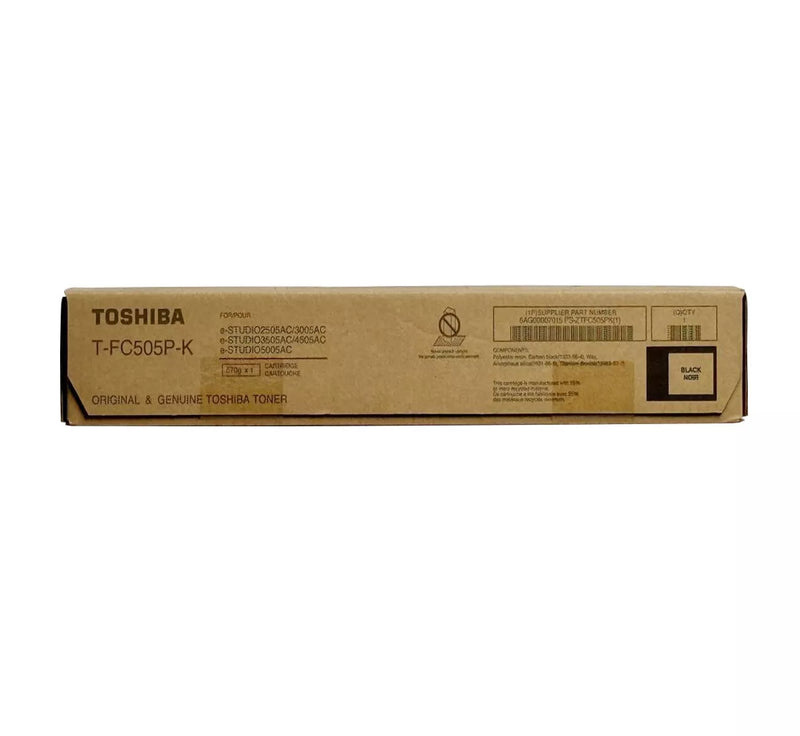 Genuine Toshiba e-Studio 2505AC 3005AC 3505AC 4505AC 5005AC Black Toner Cartridge 32K [TFC505K]