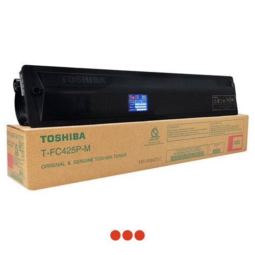 *SALE!* Genuine Toshiba T-FC425P-M Magenta Toner Cartridge for eStudio 3525AC 4525AC 5525AC 6525AC 38K