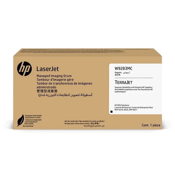 Genuine HP W9283MC Magenta Managed LaserJet Imaging Drum 150K [W9283MC]