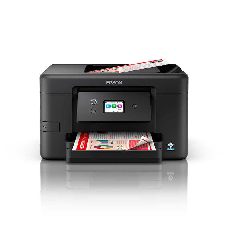 Epson WorkForce Pro WF-3925 A4 Colour Inkjet Multifunction Printer 21ppm [C11CM01502]