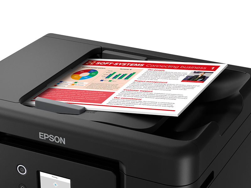 Epson WorkForce Pro WF-3925 A4 Colour Inkjet Multifunction Printer 21ppm [C11CM01502]