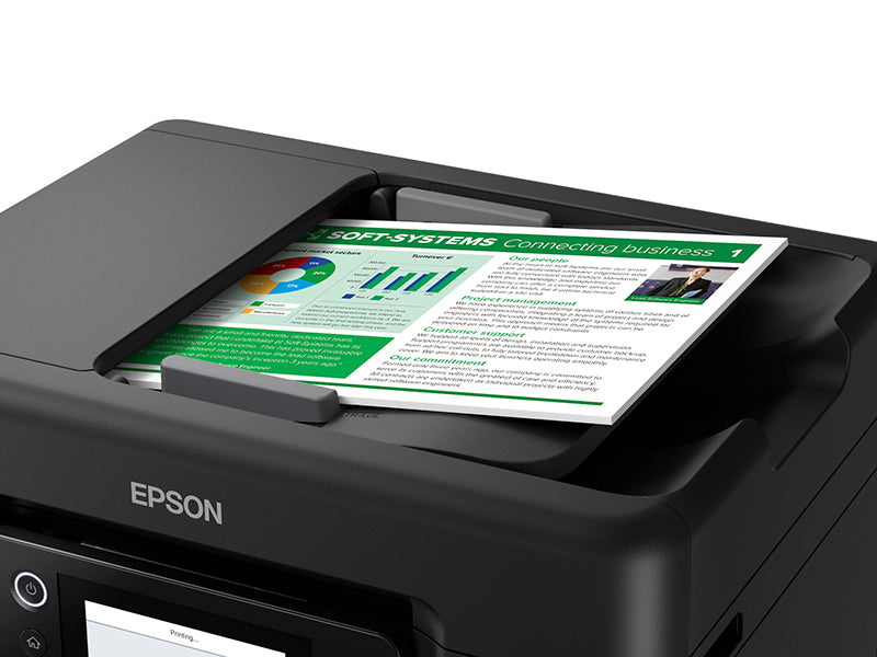 Epson WorkForce Pro WF-4935 A4 Colour Inkjet Multifunction Printer+Dual Tray 25ppm [C11CM03502]