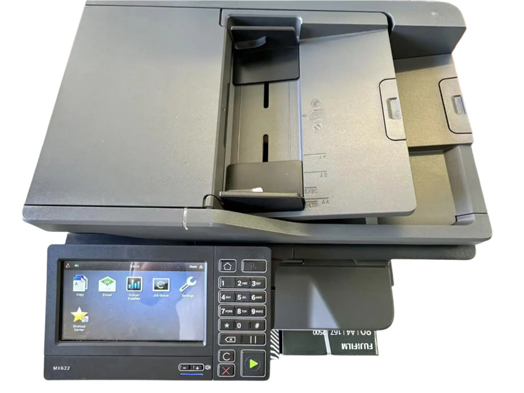 *RFB*Lexmark MX622ADHE A4 Mono Laser Multifunction Printer 50PPM [36S0934] *Ex-Leasing Unit*