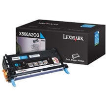 1 X Genuine Lexmark X560N Cyan Toner Cartridge -
