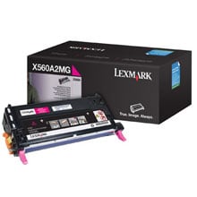 1 X Genuine Lexmark X560N Magenta Toner Cartridge -