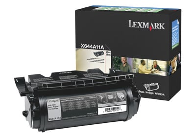 1 X Genuine Lexmark X642 X646 Toner Cartridge Return Program -